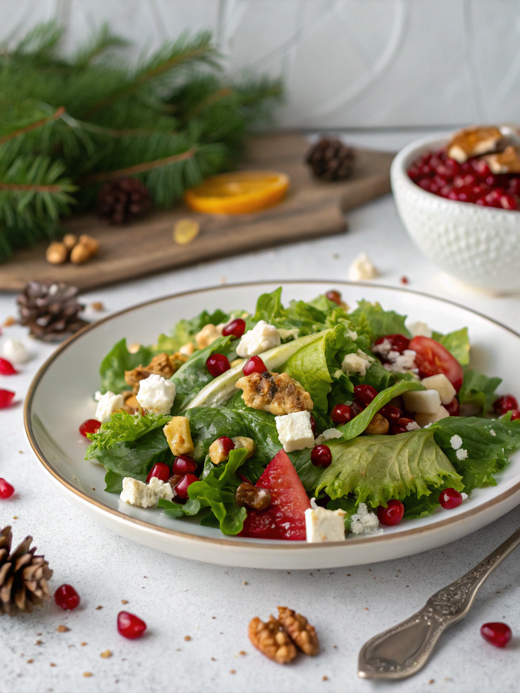 Beyond Basics: Inventive Christmas Salad Recipes for a Festive Spread