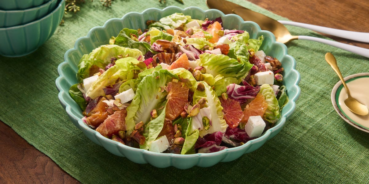 Creative Christmas Salad Recipes: Brighten Your Holiday Table
